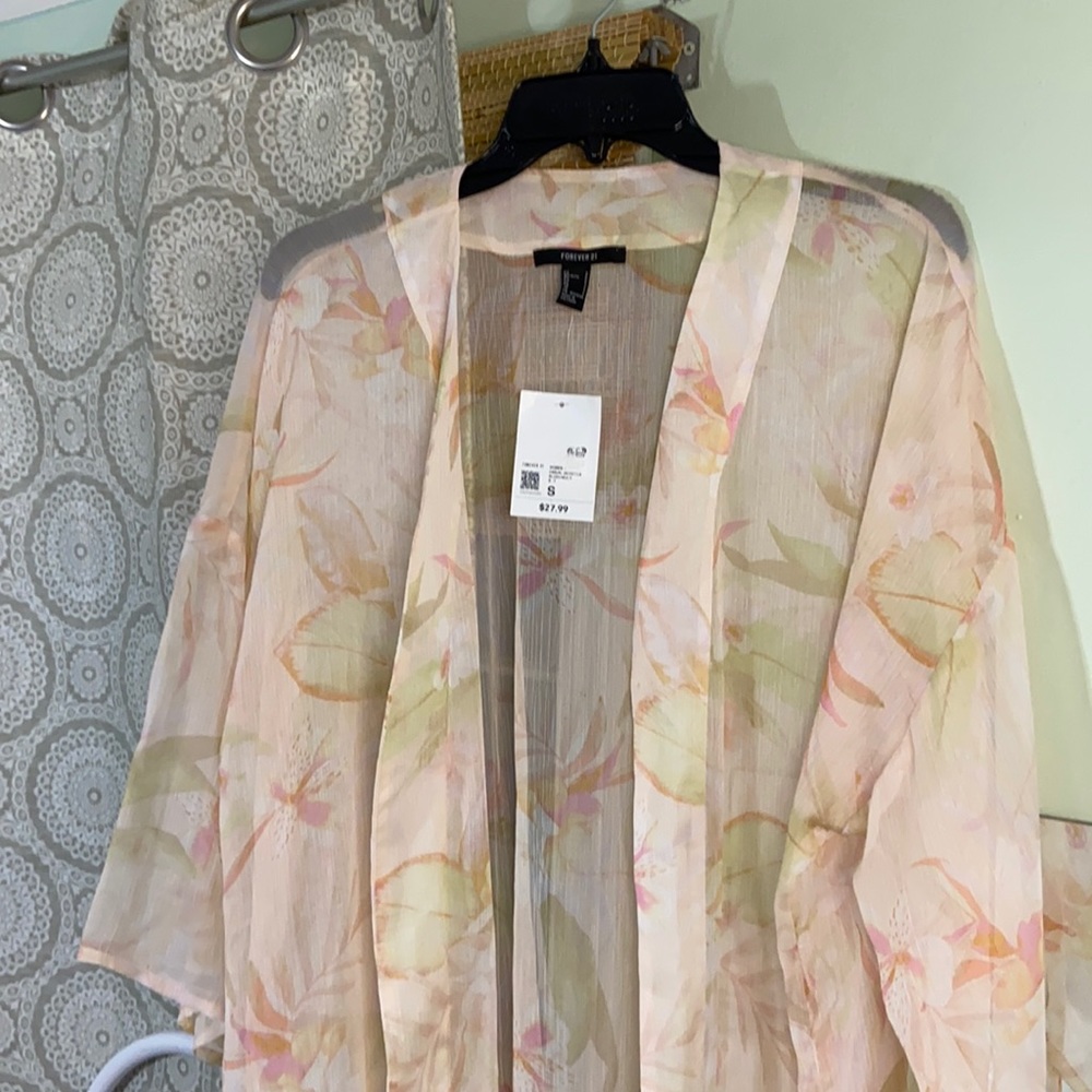 Flowy Kimono